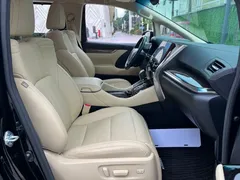 2021 Toyota Alphard Hybrid 2.5L Premium, чёрный — фото 12