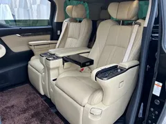 2021 Toyota Alphard Hybrid 2.5L Premium, чёрный — фото 15