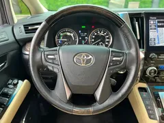 2021 Toyota Alphard Hybrid 2.5L Premium, чёрный — фото 19