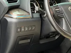 2021 Toyota Alphard Hybrid 2.5L Premium, чёрный — фото 26