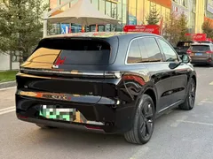 2024 Li Auto L6, чёрный — фото 9