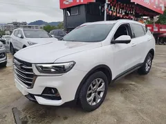 2021 Haval H6 1.5GDIT AT Guochao Champion, белый — фото 1