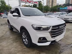 2021 Haval H6 1.5GDIT AT Guochao Champion, белый — фото 4
