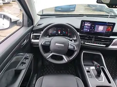 2021 Haval H6 1.5GDIT AT Guochao Champion, белый — фото 11