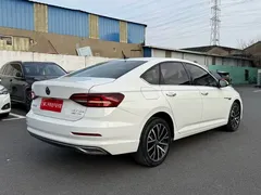 2022 Volkswagen Lavida 280TSI DSG Luxury, белый — фото 14