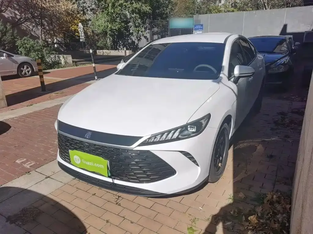 2025 BYD Qin PLUS DM-i PHEV Smart Driving 55km Leading