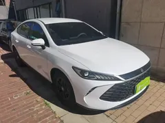 2025 BYD Qin PLUS DM-i PHEV Smart Driving 55km Leading, белый — фото 4