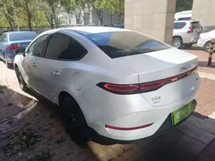 2025 BYD Qin PLUS DM-i PHEV Smart Driving 55km Leading, белый — фото 5