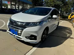 2021 Honda Odyssey 2.0L Rui, белый — фото 3