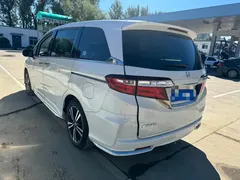 2021 Honda Odyssey 2.0L Rui, белый — фото 5
