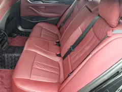 2022 BMW 5 Series 525Li M Sport Package, чёрный — фото 6