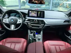 2023 BMW 5 Series 530Li Leading M Sport Package, чёрный — фото 13