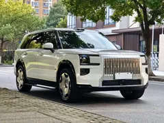 2025 Zeekr 9X Ultra 55kWh 6-seat, белый — фото 3