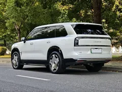 2025 Zeekr 9X Ultra 55kWh 6-seat, белый — фото 18
