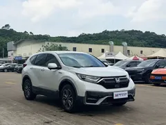 2021 Honda CR-V 2.0L Hybrid 2WD, белый — фото 3