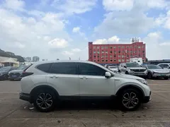 2021 Honda CR-V 2.0L Hybrid 2WD, белый — фото 4