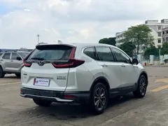 2021 Honda CR-V 2.0L Hybrid 2WD, белый — фото 5