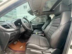 2021 Honda CR-V 2.0L Hybrid 2WD, белый — фото 8