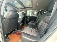2021 Honda CR-V 2.0L Hybrid 2WD, белый — фото 9