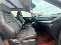 2021 Honda CR-V 2.0L Hybrid 2WD, белый — фото 11