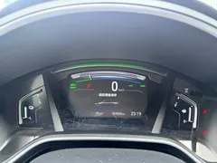 2021 Honda CR-V 2.0L Hybrid 2WD, белый — фото 16