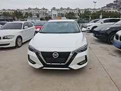 2022 Nissan Sylphy 1.6L XL CVT Enjoy, белый — фото 3