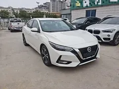 2022 Nissan Sylphy 1.6L XL CVT Enjoy, белый — фото 4