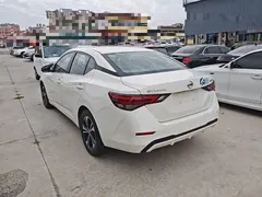 2022 Nissan Sylphy 1.6L XL CVT Enjoy, белый — фото 5