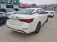 2022 Nissan Sylphy 1.6L XL CVT Enjoy, белый — фото 7