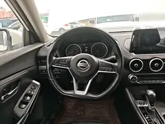 2022 Nissan Sylphy 1.6L XL CVT Enjoy, белый — фото 11