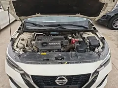2022 Nissan Sylphy 1.6L XL CVT Enjoy, белый — фото 20