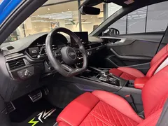 2020 Audi S4 3.0TFSI, синий — фото 5