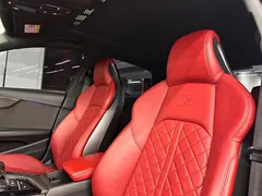 2020 Audi S4 3.0TFSI, синий — фото 7