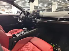2020 Audi S4 3.0TFSI, синий — фото 11