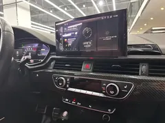 2020 Audi S4 3.0TFSI, синий — фото 12