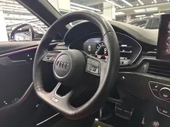 2020 Audi S4 3.0TFSI, синий — фото 15