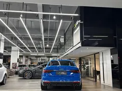 2020 Audi S4 3.0TFSI, синий — фото 17