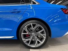 2020 Audi S4 3.0TFSI, синий — фото 19