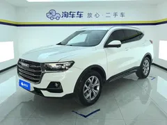 2021 Haval H6 1.5T AT Champion, белый — фото 1