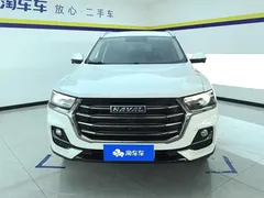2021 Haval H6 1.5T AT Champion, белый — фото 2