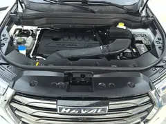 2021 Haval H6 1.5T AT Champion, белый — фото 10