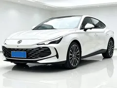 2023 MG MG7 1.5T DCT Comfort, белый — фото 1