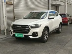 2021 Haval H6 1.5T AT Champion, белый — фото 1