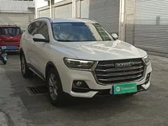 2021 Haval H6 1.5T AT Champion, белый — фото 4