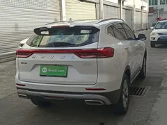 2021 Haval H6 1.5T AT Champion, белый — фото 7