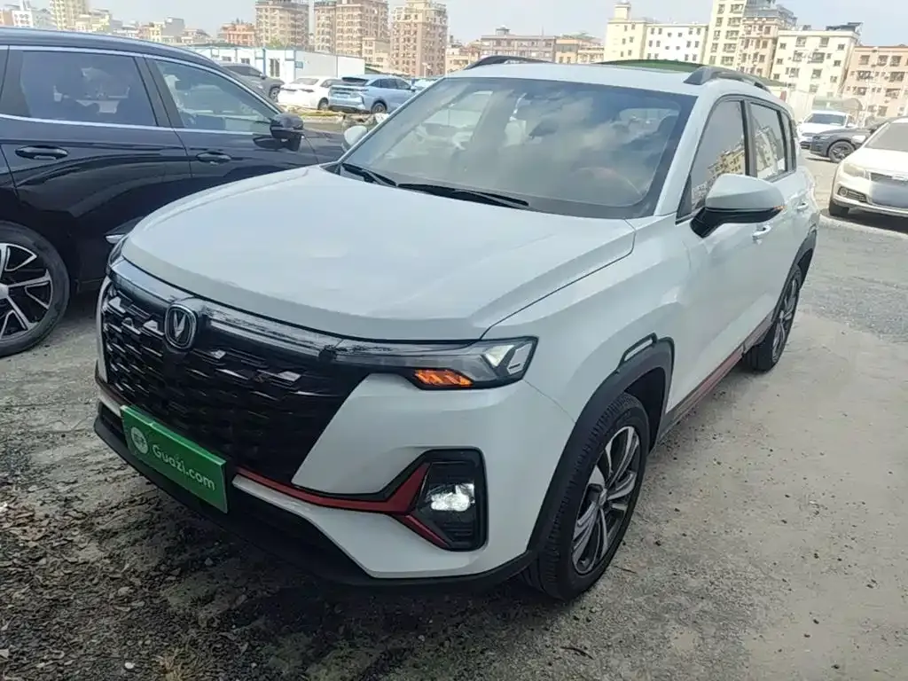 2023 Changan CS35 PLUS 1.4T DCT Luxury