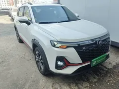 2023 Changan CS35 PLUS 1.4T DCT Luxury, белый — фото 4