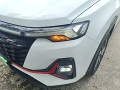 2023 Changan CS35 PLUS 1.4T DCT Luxury, белый — фото 24