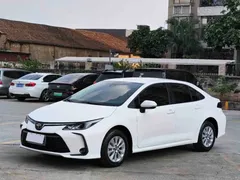 2023 Toyota Corolla 1.2T Pioneer, белый — фото 1