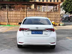 2023 Toyota Corolla 1.2T Pioneer, белый — фото 5